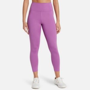 girlfriend collective Compressive High Rise Legging Wildflower M 7/8 length